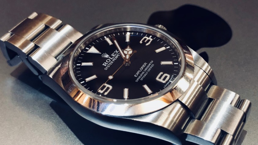 ロレックス エクスプローラー1 214270