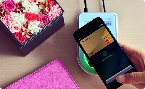 AppleWatchの電子マネー：iD