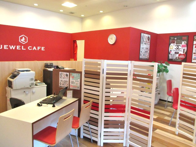 ジュエルカフェ イオン上田店