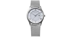 KNOT(ノット)の腕時計×女性：S-CS-32SVWH-MS