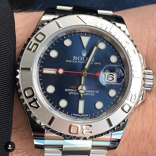 ロレックス"ヨットマスター16622"の買取相場や人気業者を比較