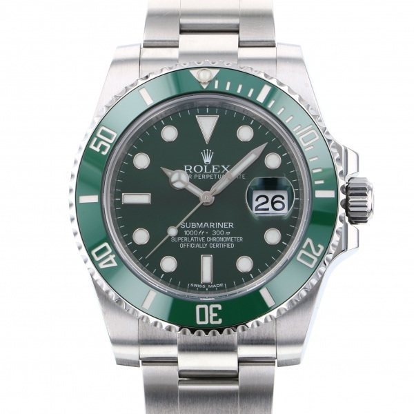 ロレックス サブマリーナ デイト 116610LV