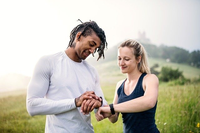 ①スマホの通知を確認することができる