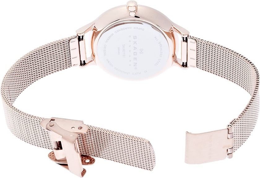 スカーゲンのレディース（女性用）腕時計：KLASSIK SKW2151の特徴・機能