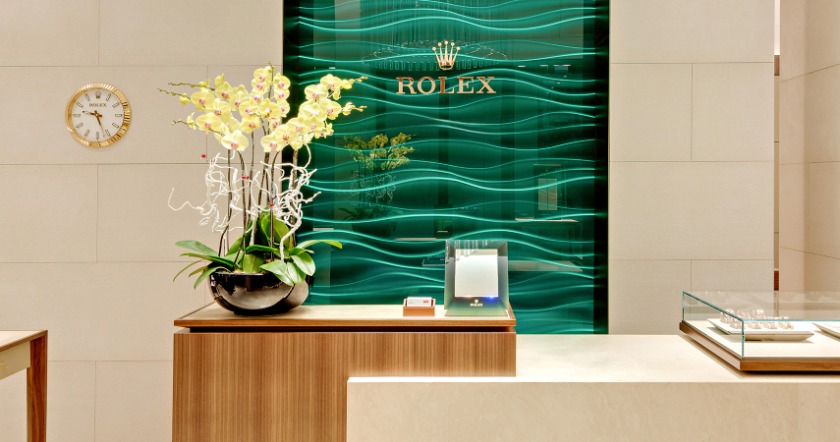 ロレックス ブティック 高島屋玉川