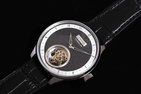 LENVINO Black & Silver