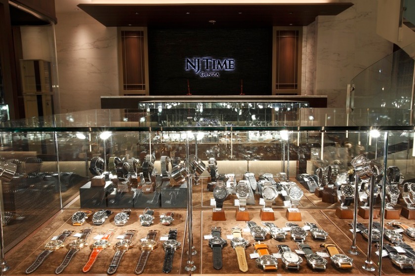NJ Time　中野店の特徴