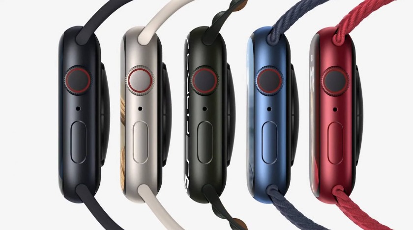 AppleWatch7と６の相違点⑥カラー