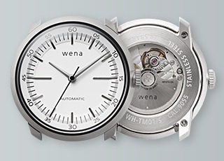 wena wrist(sony)の腕時計は多機能でコラボモデルも多い