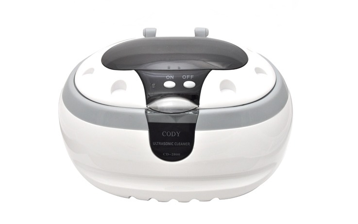 超音波洗浄機を使用した臭い消し