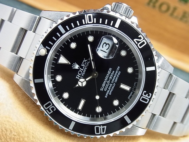 ロレックス サブマリーナ・デイト Ref.16610