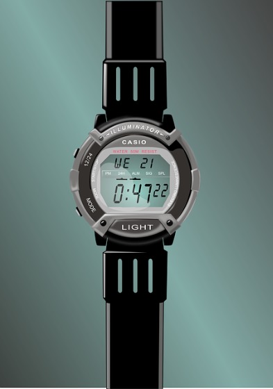 1980年代多機能デジタルウォッチが発売