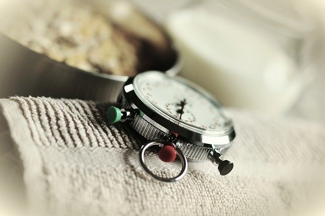 ストップウォッチが使える