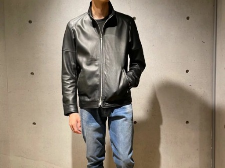 コーデ3：定番デニムと合わせる