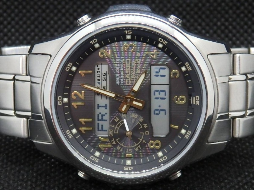 カシオ リニエージ LCW-M300D-1AJF