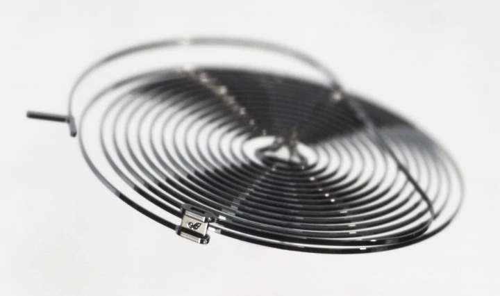 ブレゲひげゼンマイ