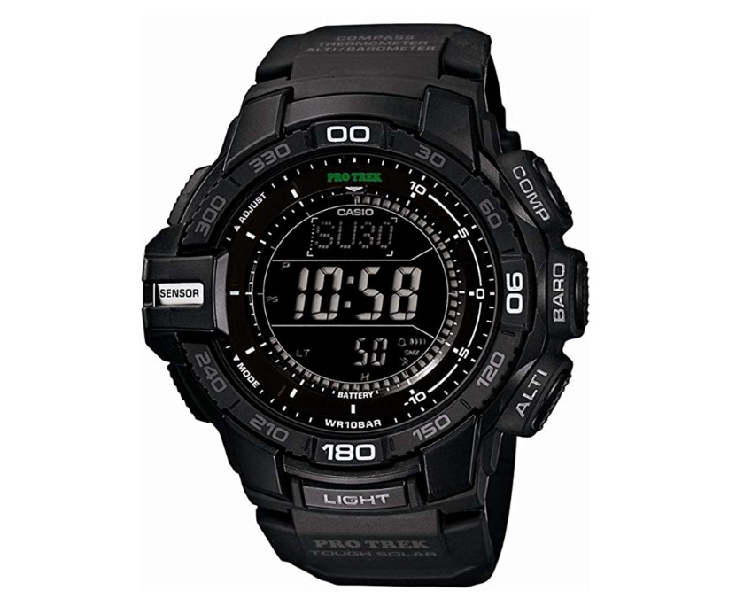 プロトレック(カシオ)×釣り用時計：PRG-270-1AJF