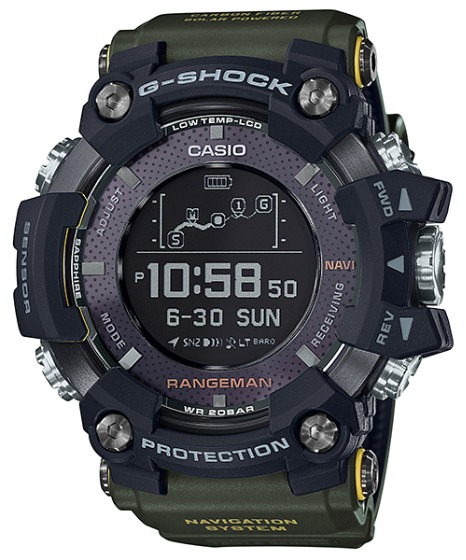 カシオ G-SHOCK レンジマン GPR-B1000-1BJR