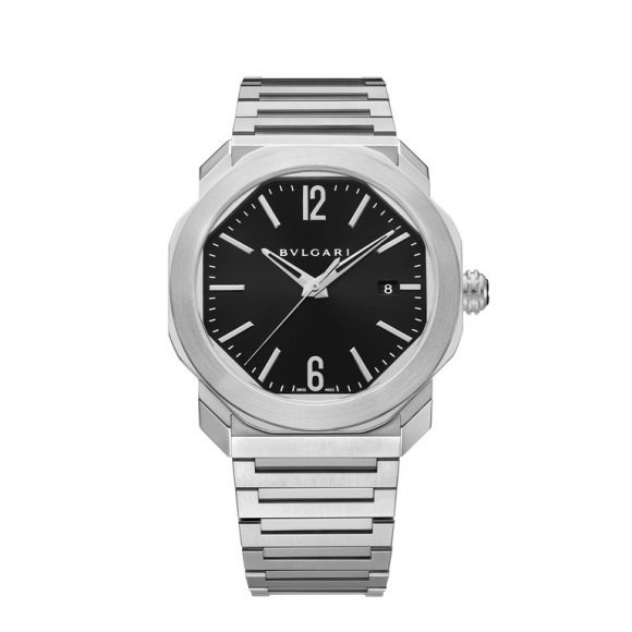ブルガリの腕時計：オクト ローマ OC41BSSD