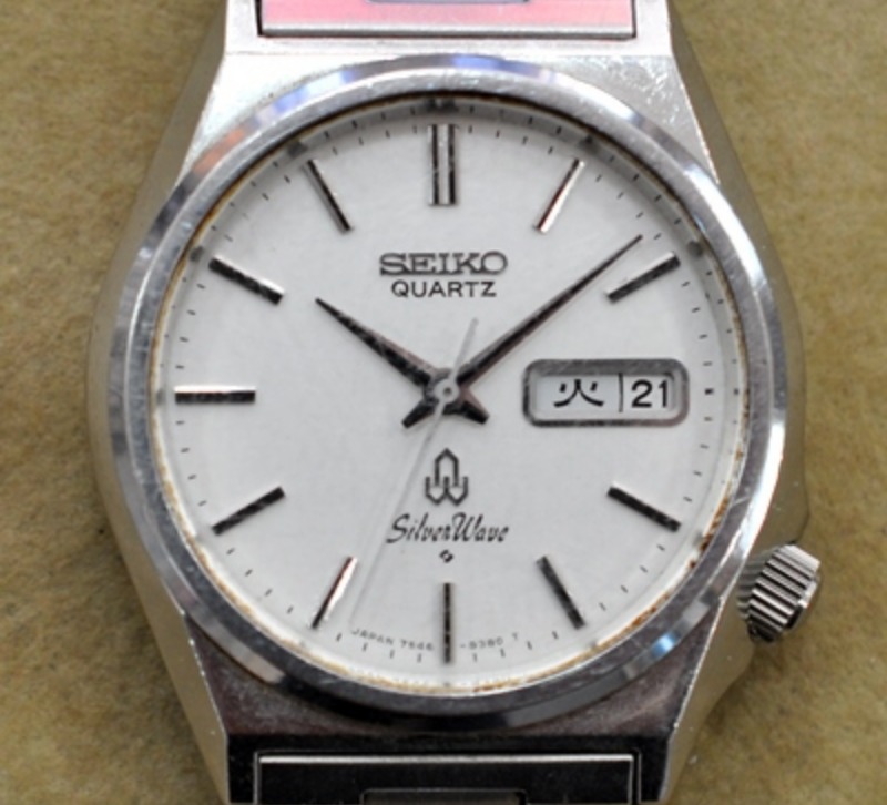 セイコー1970年代3針モデル