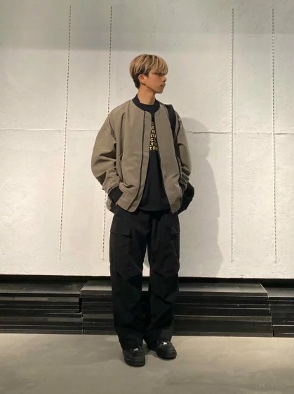 MA-1の女子ウケするメンズコーデのコツ3つ