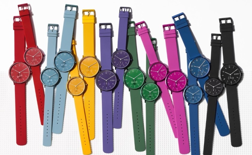 スカーゲンの腕時計③シンプルなデザインが素敵