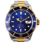 サブマリーナ デイト ブルーベゼル 116613LB