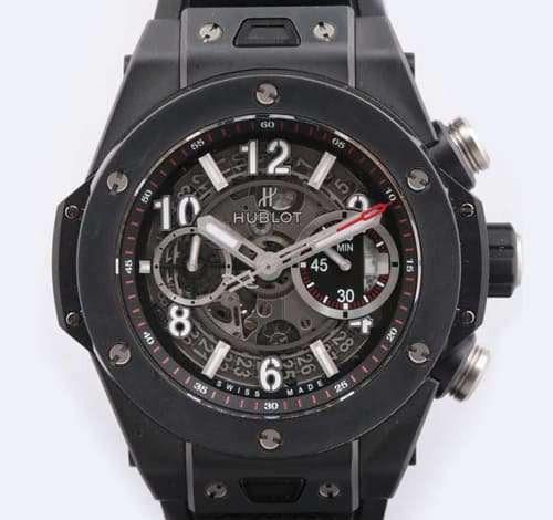 ウブロ（HUBLOT） ビックバン ウニコ ブラックマジック 411.CI.1170.RX