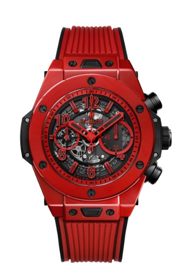 ウブロ ビックバン ウニコ レッドマジック