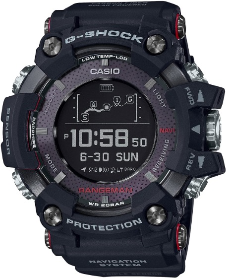 G-SHOCK"レンジマン" GPR-B1000-1JR
