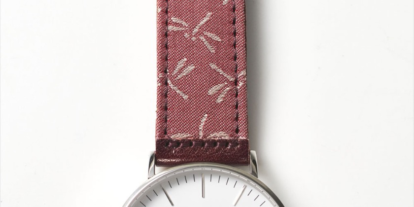 Knotの腕時計ストラップ　槙田商店ベルト