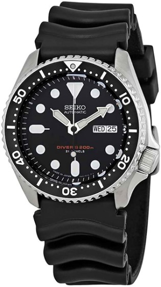 ダイバーブラックボーイ SEIKO SKX007J1