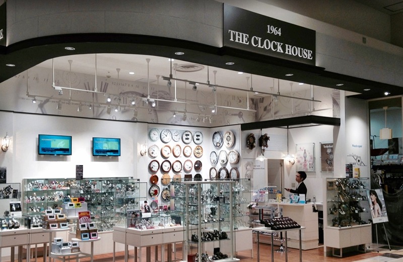 高岡市の時計店：ザ・クロックハウス 高岡店