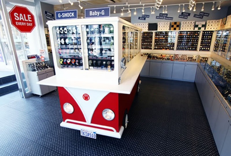 時計倉庫TOKIA 原宿店