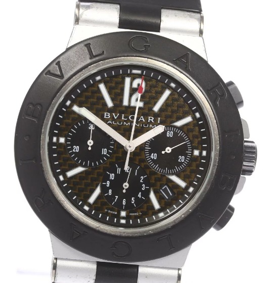 ブルガリ クロノグラフ AC44TA