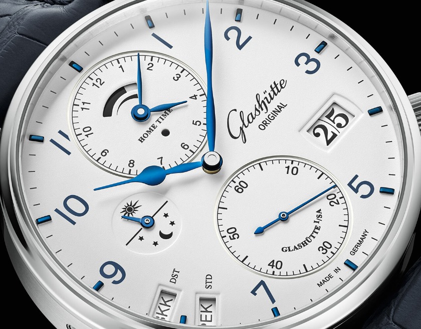 グラスヒュッテ セネタ・コスモポリト 1-89-02-03-02-01の特徴・機能