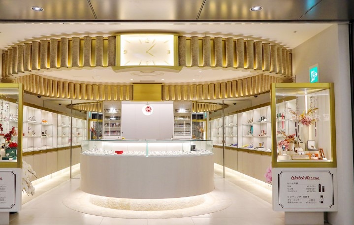 名古屋のカルティエ修理店：ウォッチレスキュー サカエチカ