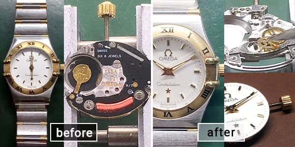 オメガ・コンステレーションクォーツ795・1203