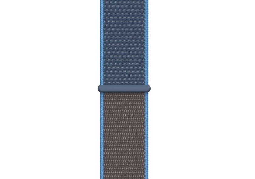 AppleWatch5のバンド「サーフブルースポーツループ」