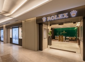 ロレックス ブティック レキシア GINZA SIX 店