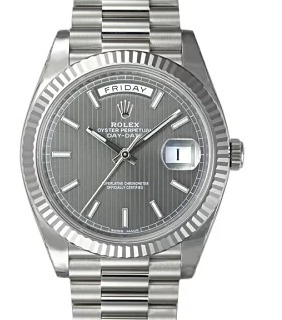 デイデイト40 ダークロジウム 228239