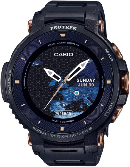 プロトレック スマートウォッチ WSD-F30SC-BK