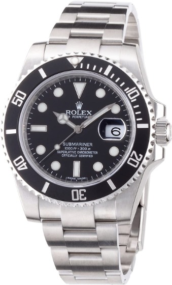 ロレックス サブマリーナデイト116610LN