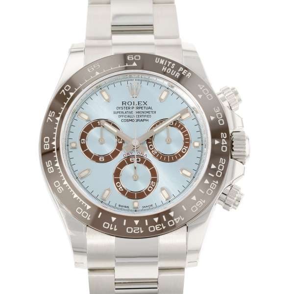 ロレックス コスモグラフ デイトナ アイスブルー 116506