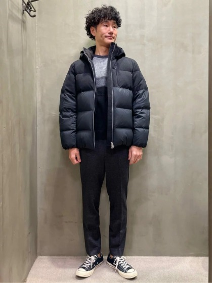 黒×スラックス