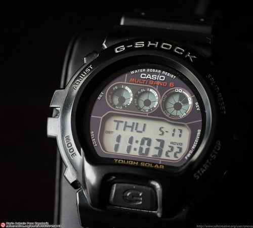 G-SHOCK"レンジマン" GPSナビ機能の使い方