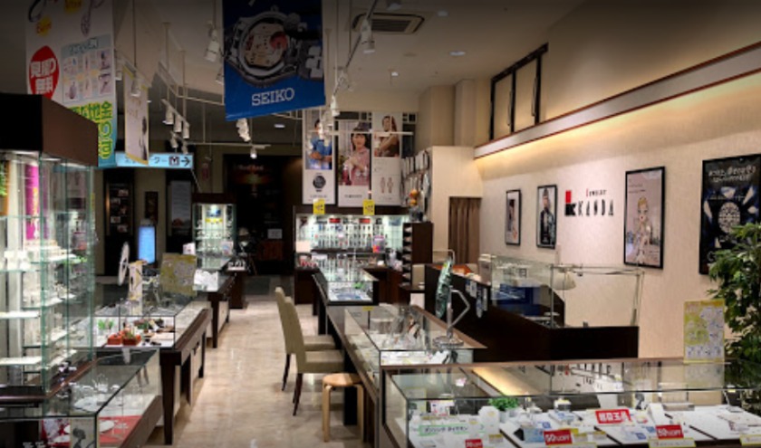 Jewelry KANDA カンダ イオン喜連瓜破駅前