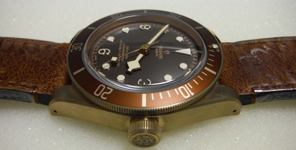 チューダー ヘリテージ ブラックベイ ブロンズ 79250BM