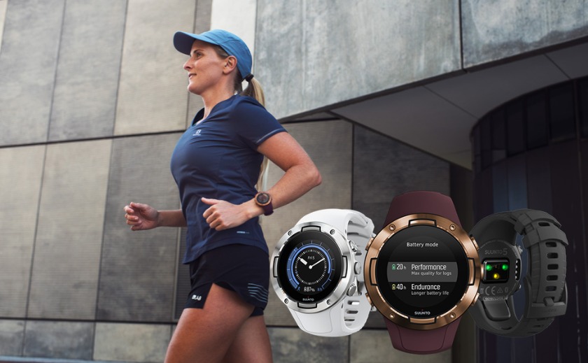 スントのスマートウォッチ：スント5ランニングの特徴・機能