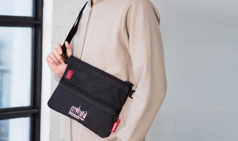 マンハッタンポーテージのサコッシュがキテる！